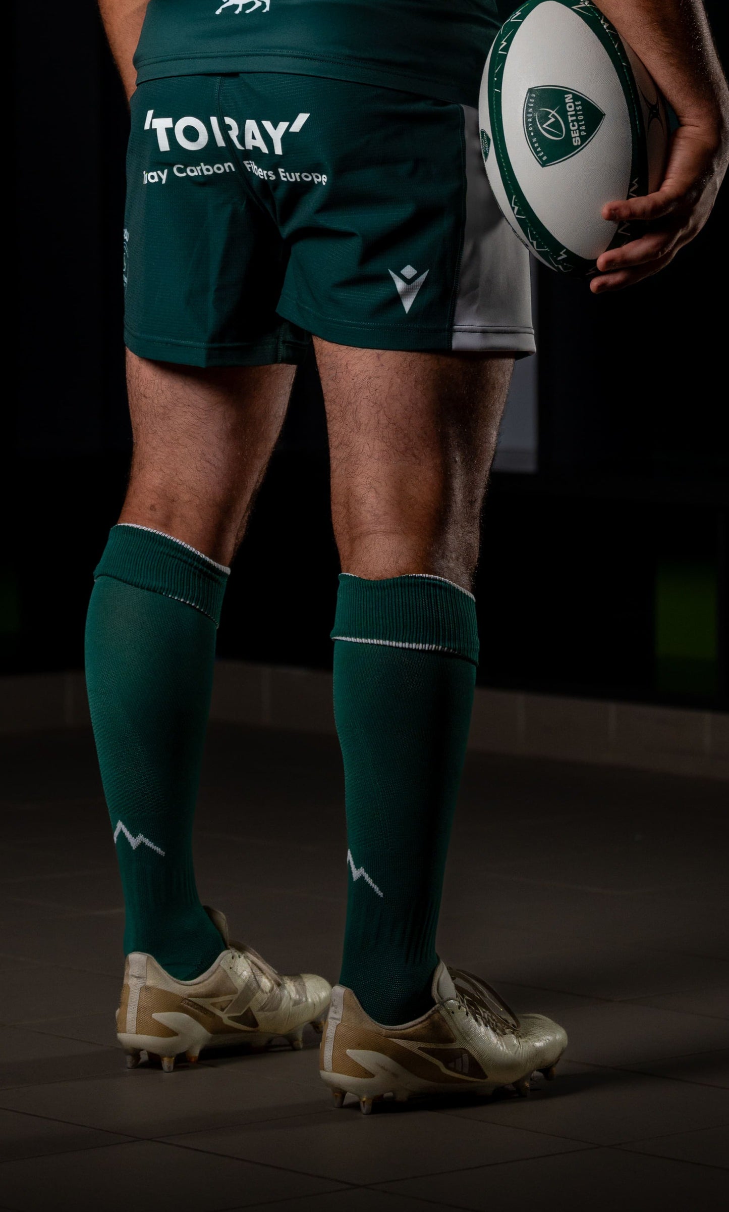 SHORT MATCH DOMICILE 25/26 MACRON