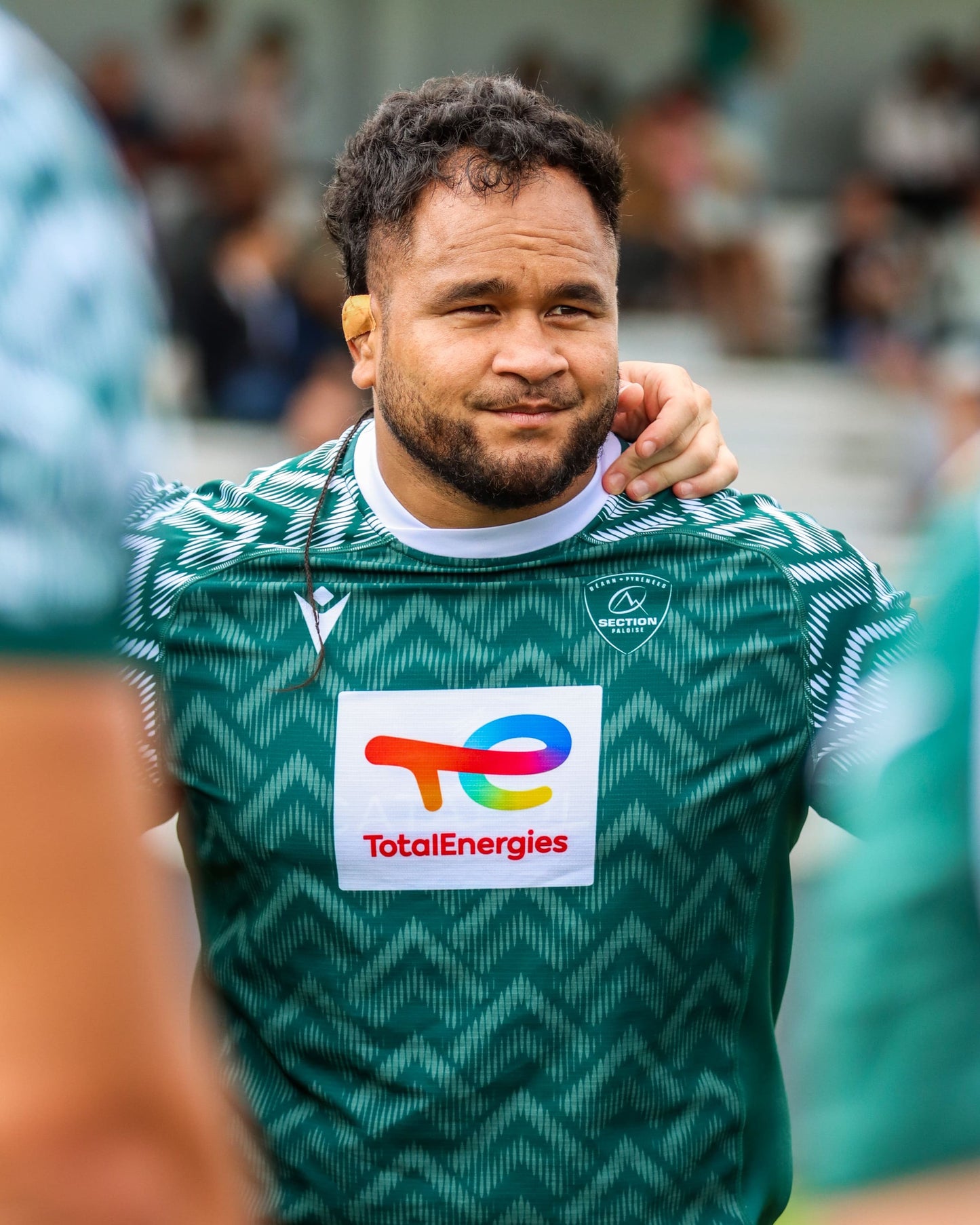 MAILLOT ENTRAINEMENT 25/26 MACRON