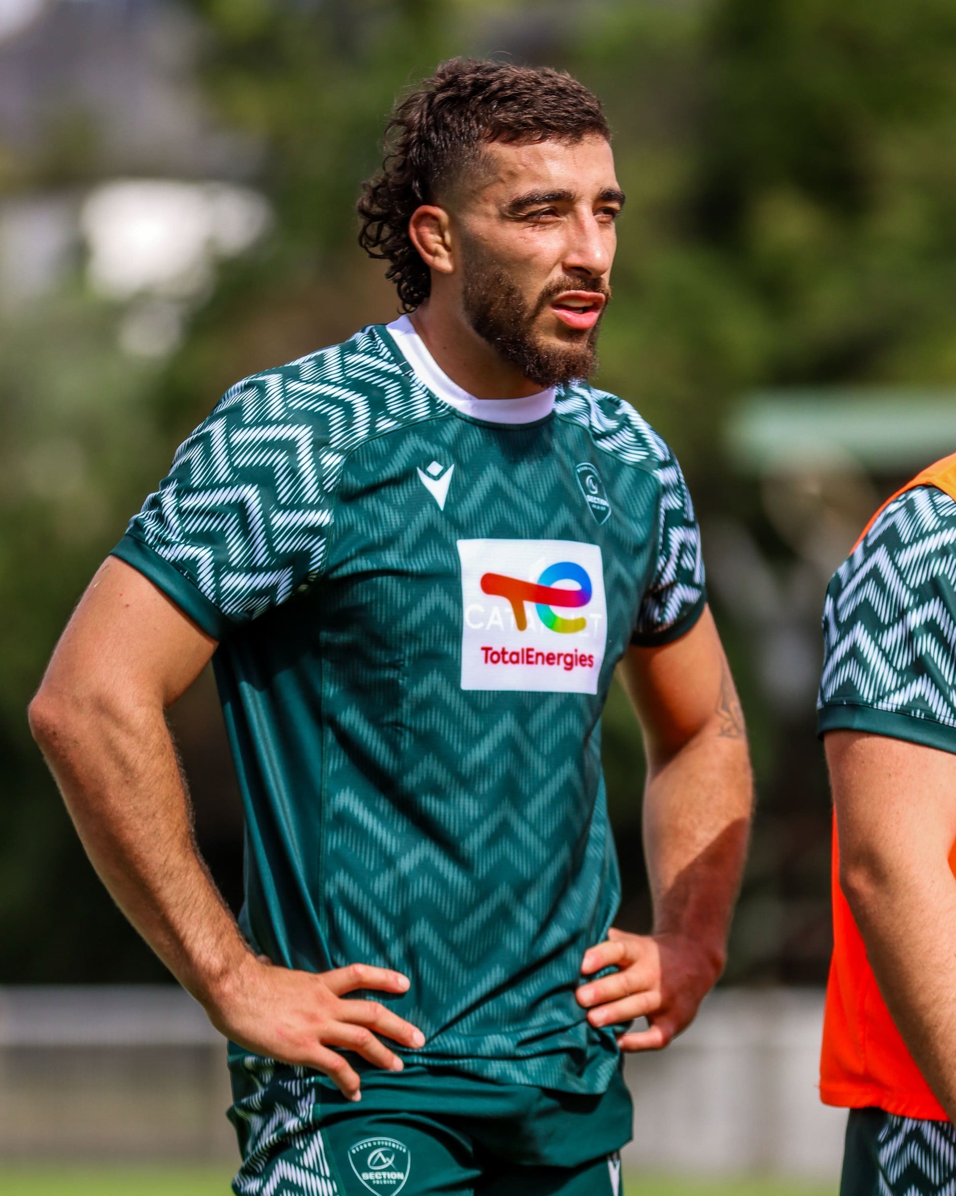 MAILLOT ENTRAINEMENT 25/26 MACRON