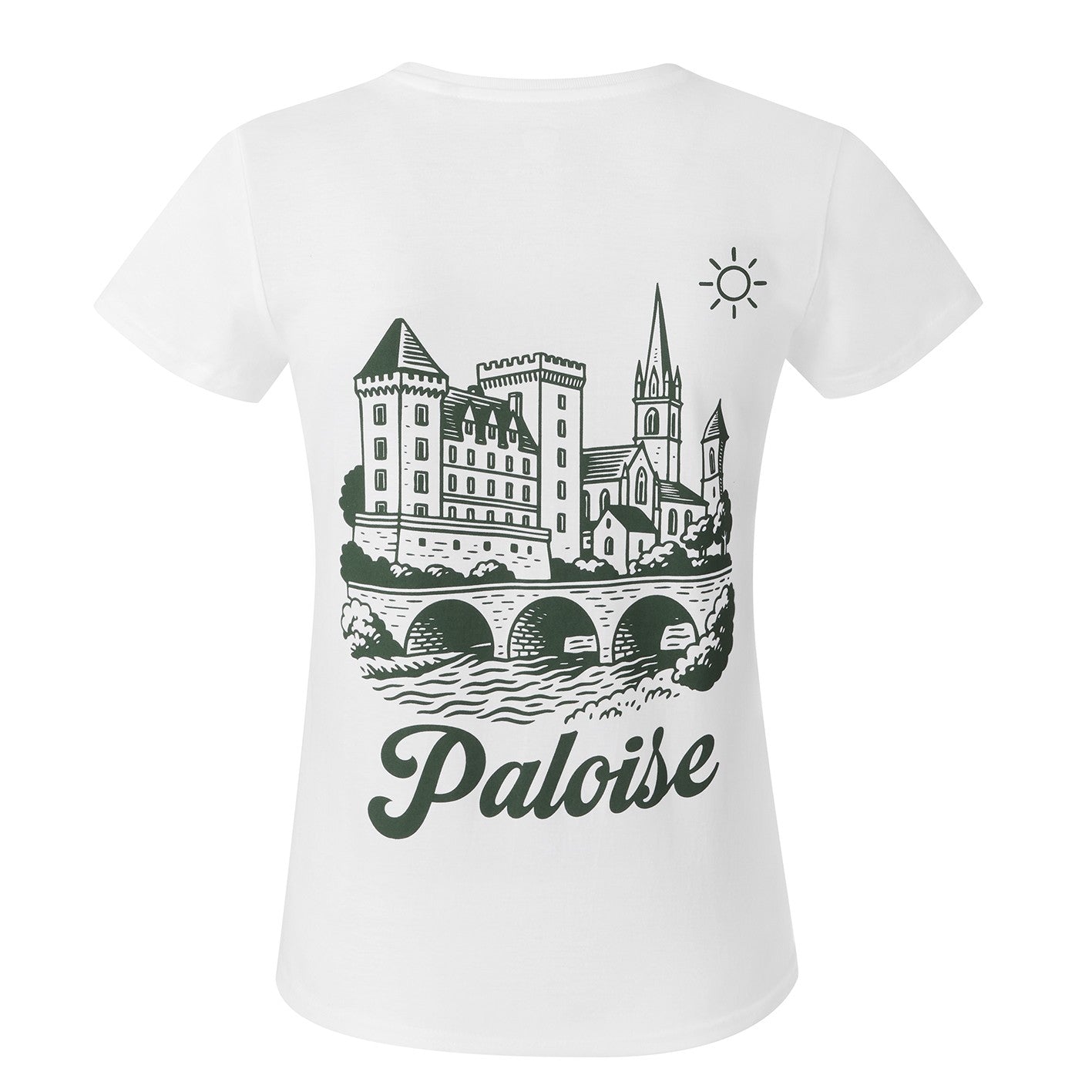 T-SHIRT PALOISE BLANC - SECTION PALOISE