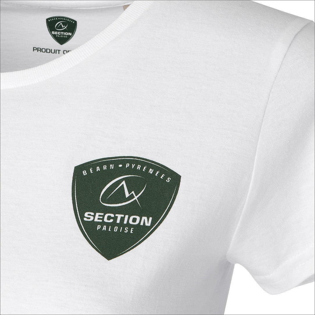 T-SHIRT PALOISE BLANC - SECTION PALOISE