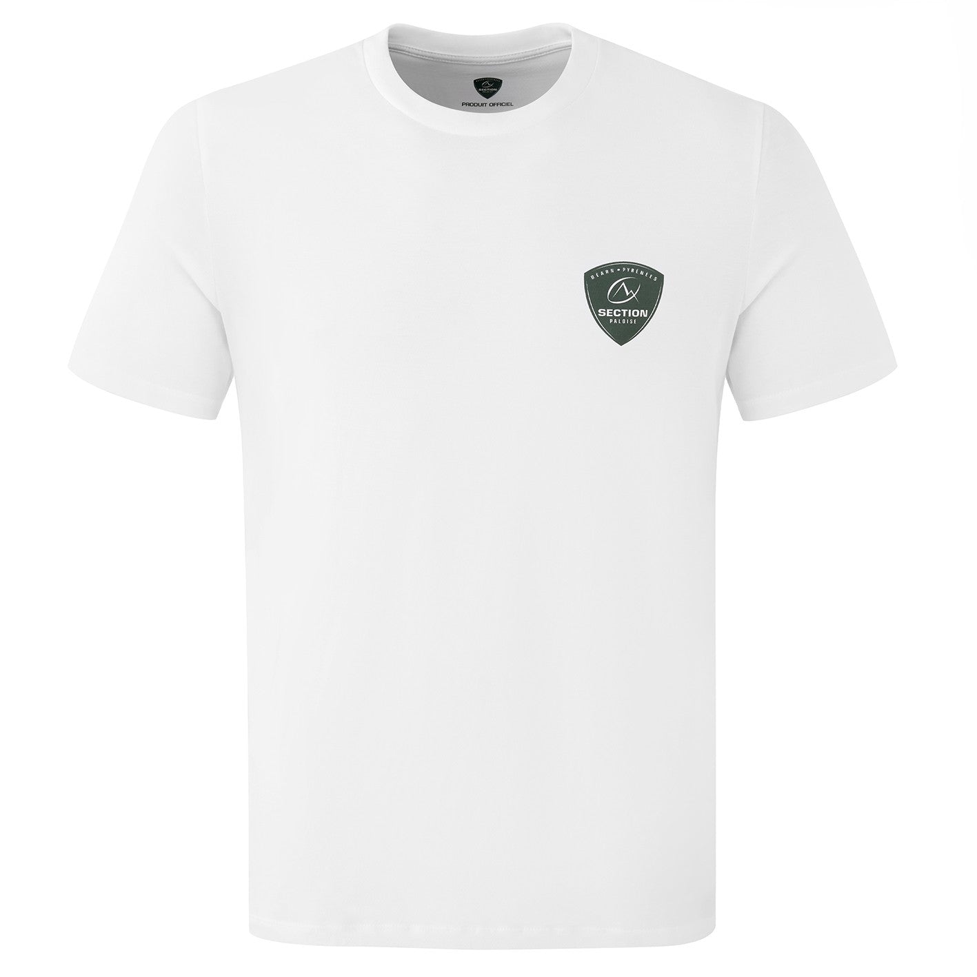 T-SHIRT PALOIS BLANC - SECTION PALOISE