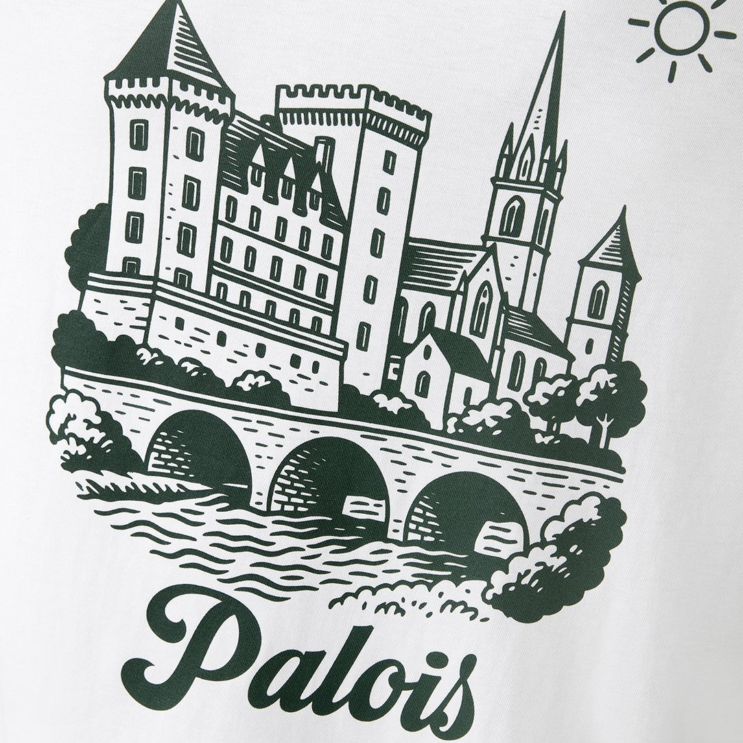 T-SHIRT PALOIS BLANC - SECTION PALOISE