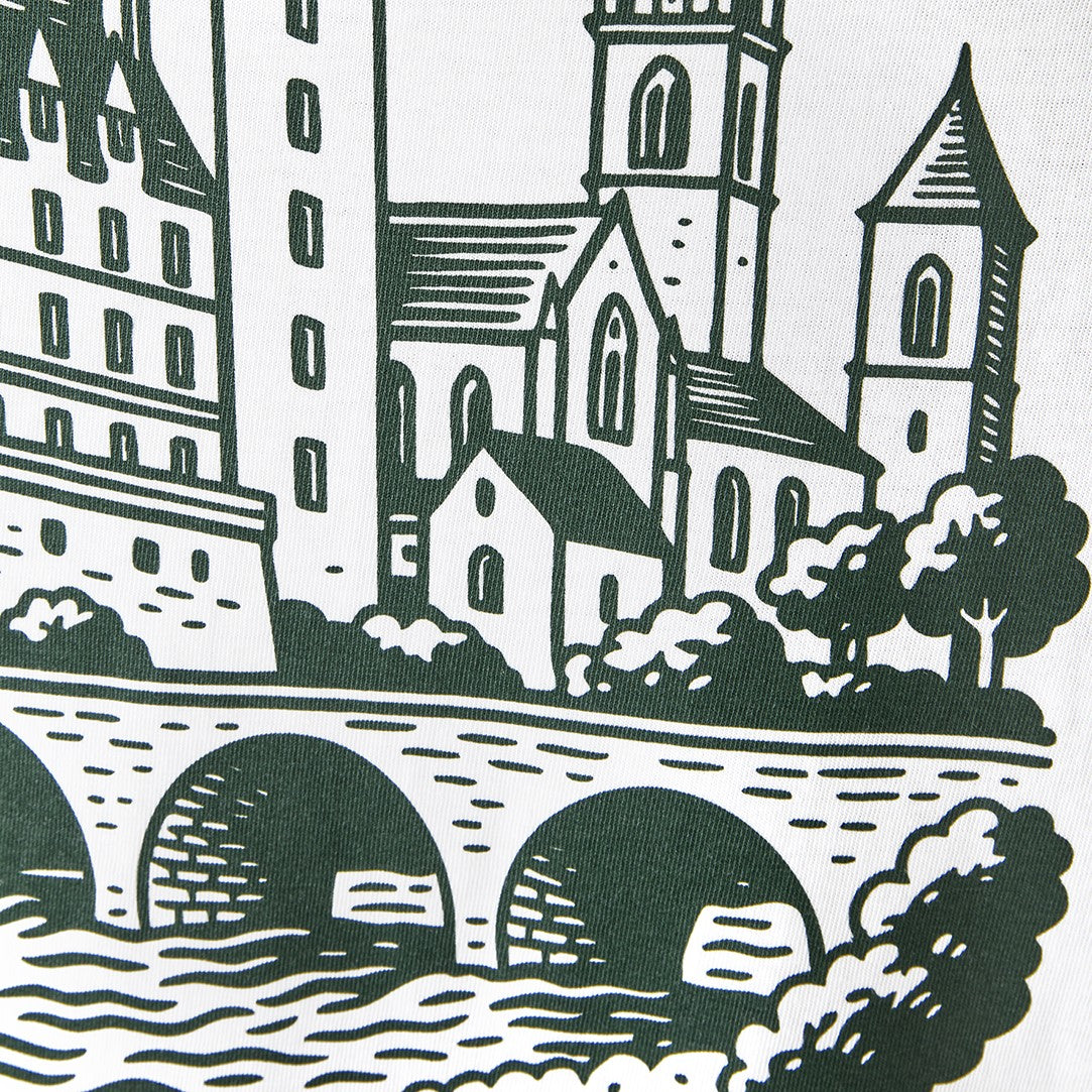 T-SHIRT PALOIS BLANC - SECTION PALOISE