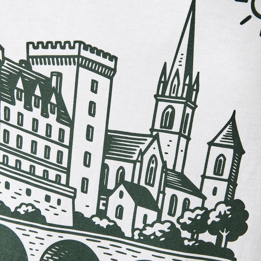 T-SHIRT PALOIS BLANC - SECTION PALOISE