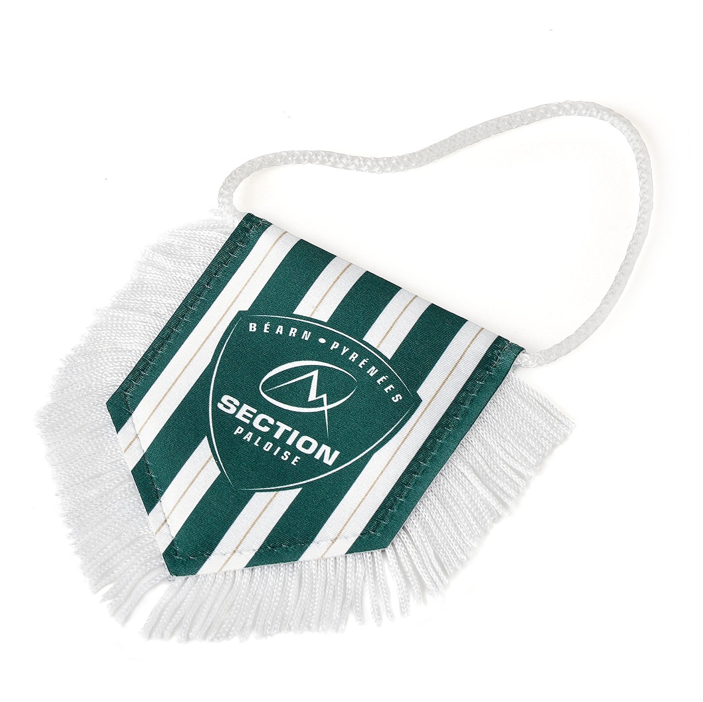 FANION SUPERSEVENS VERT ET BLANC SECTION PALOISE