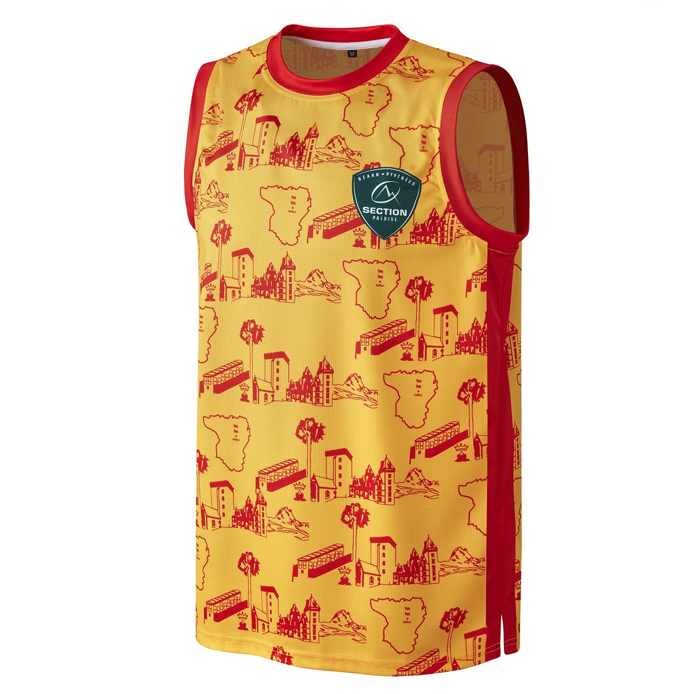 Débardeur territoire supersevens Section Paloise