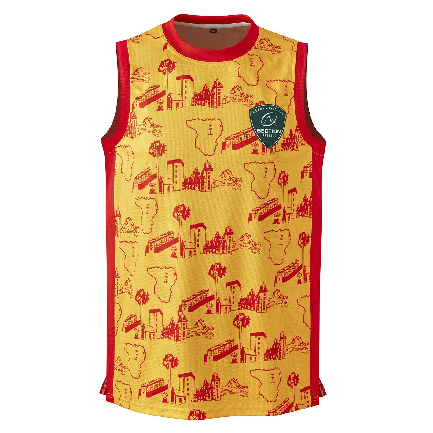 Débardeur territoire supersevens Section Paloise