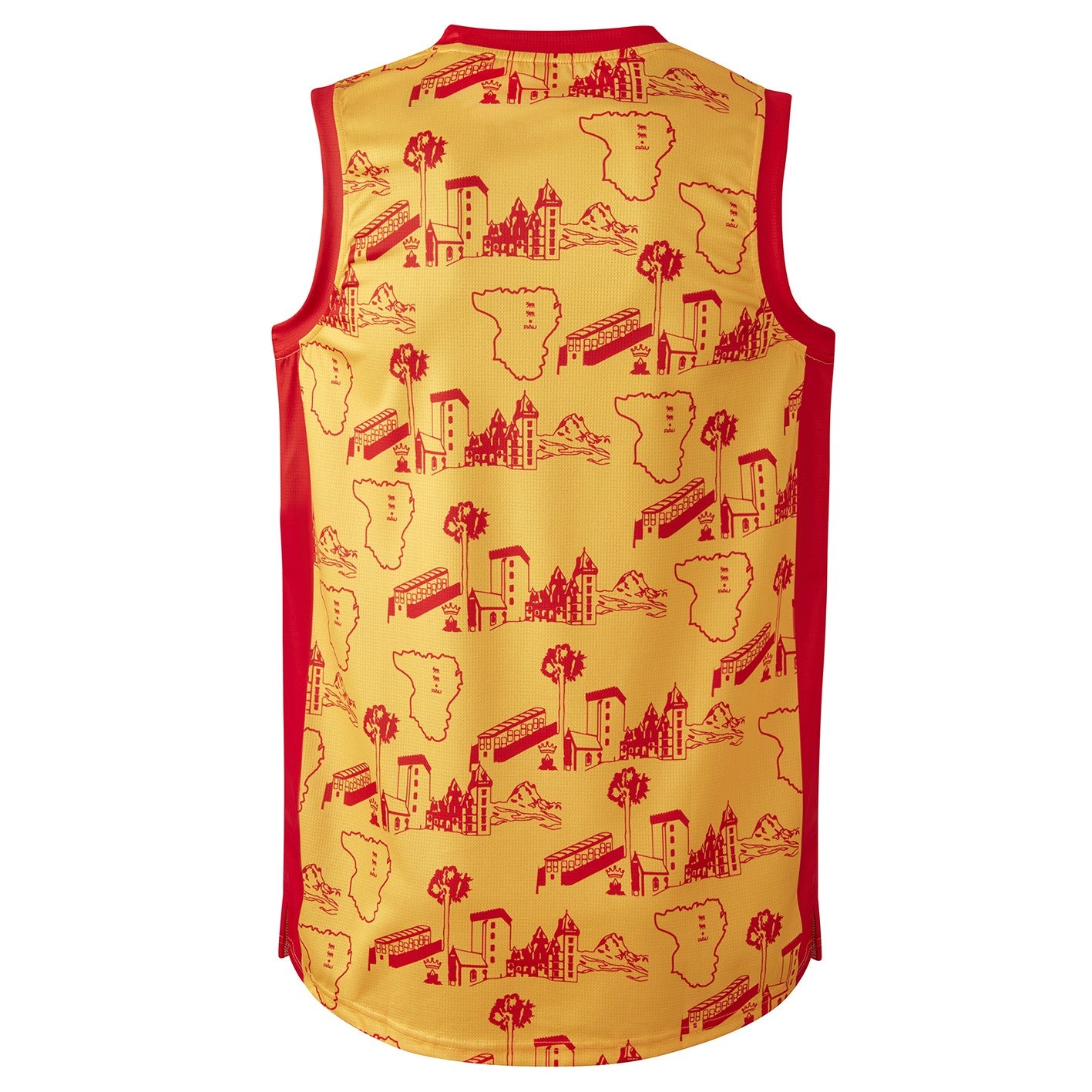 Débardeur territoire supersevens Section Paloise