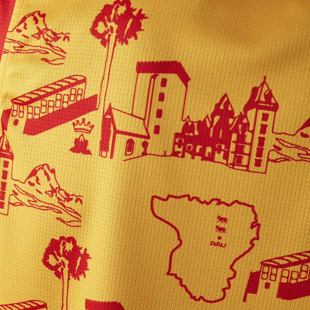 Débardeur territoire supersevens Section Paloise