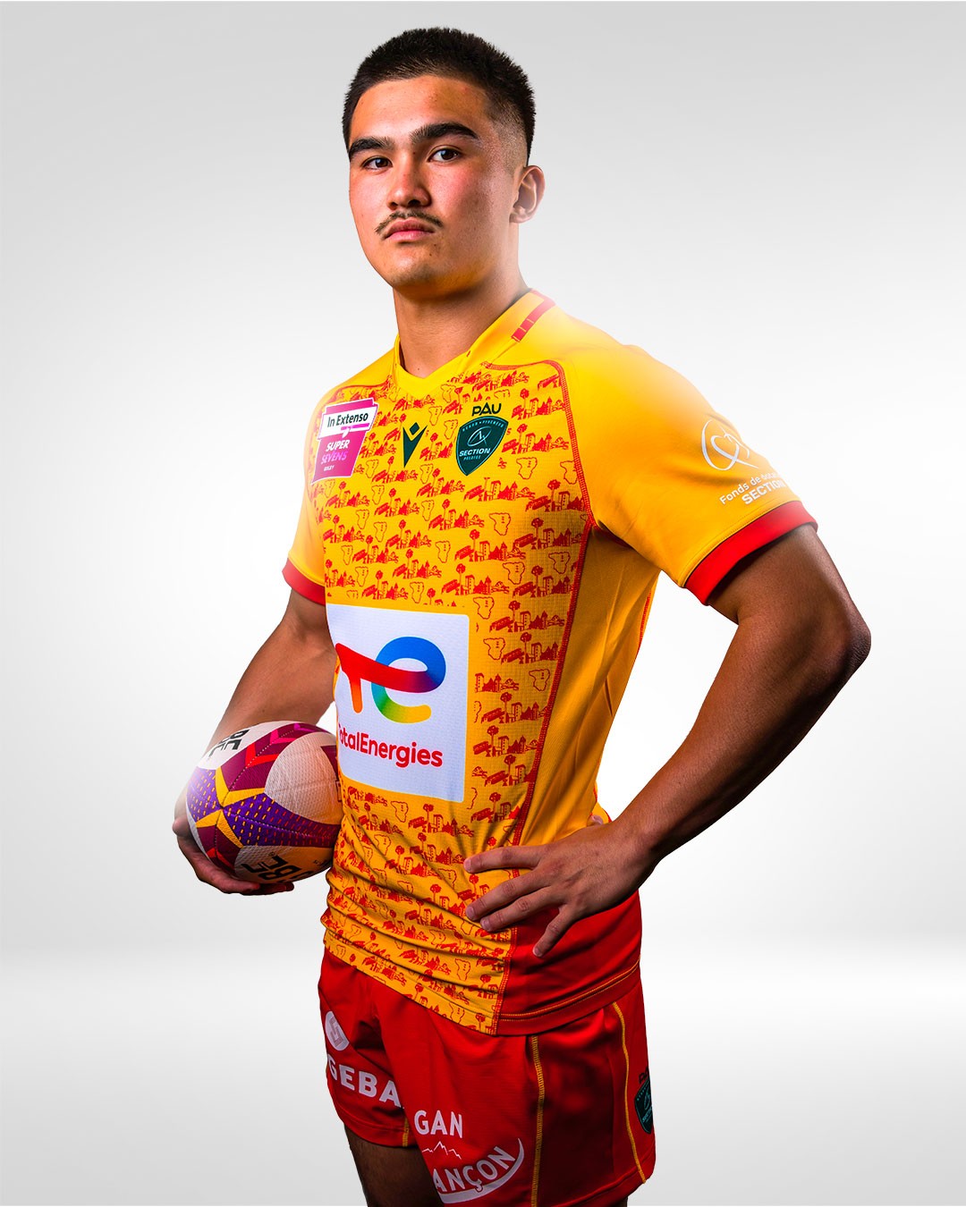 MAILLOT SUPERSEVENS TERRITOIRE - SECTION PALOISE