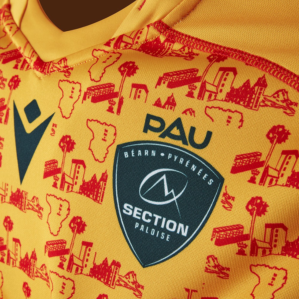 MAILLOT TERRITOIRE SUPERSEVENS 25/26 - JUNIOR