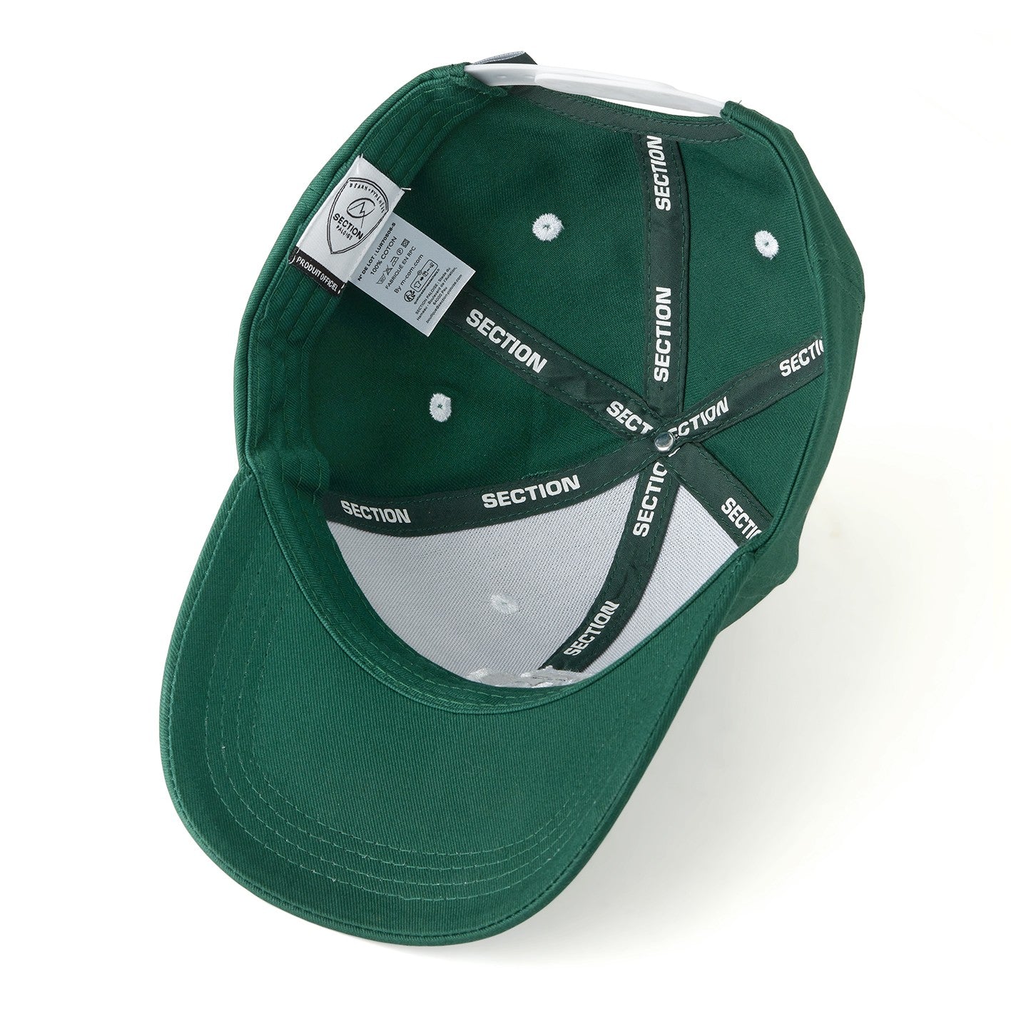 Casquette SP verte Section Paloise