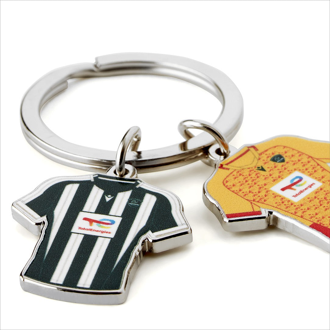 porte clés maillot supersevens - section paloise