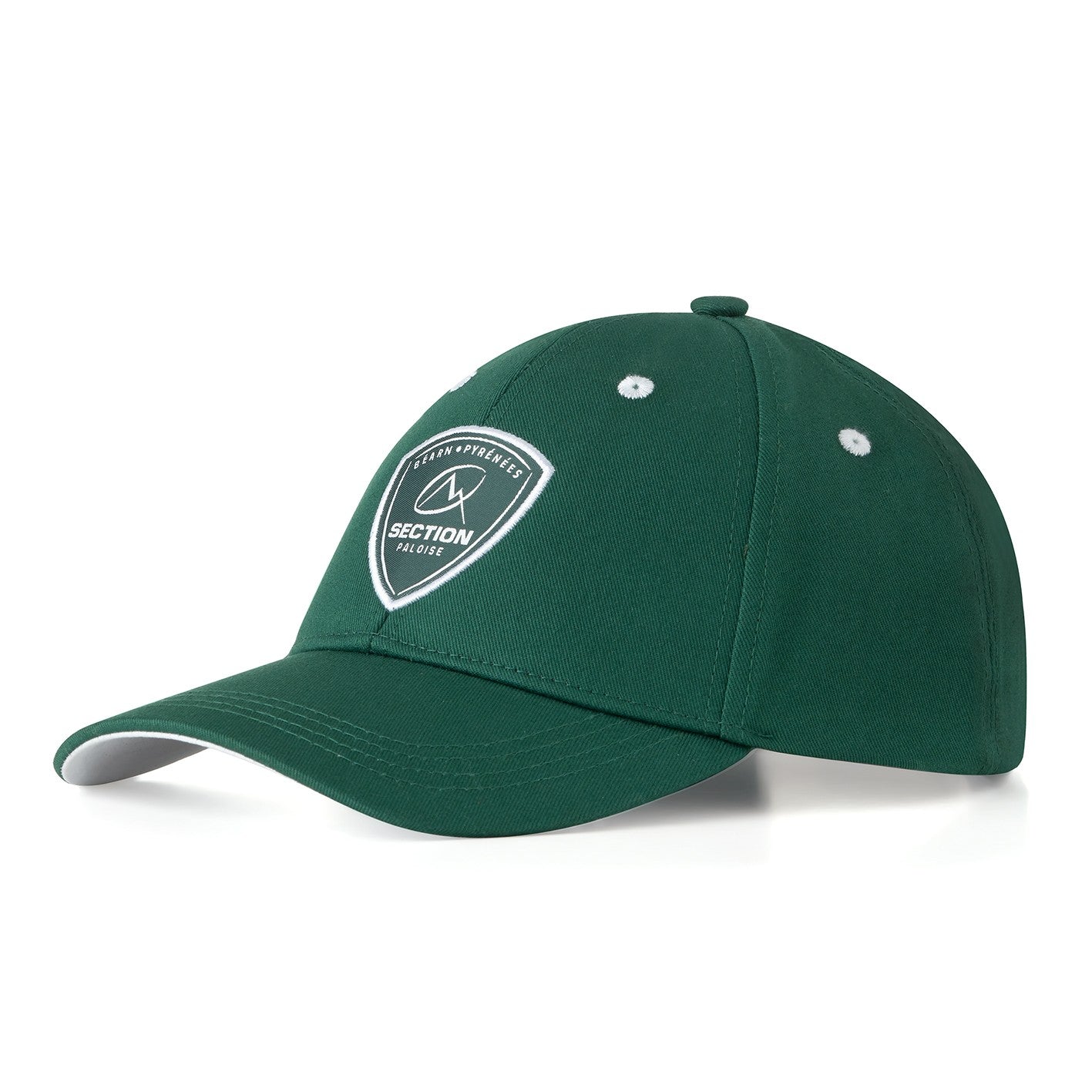 CASQUETTE BLASON VERTE ENFANT SECTION PALOISE