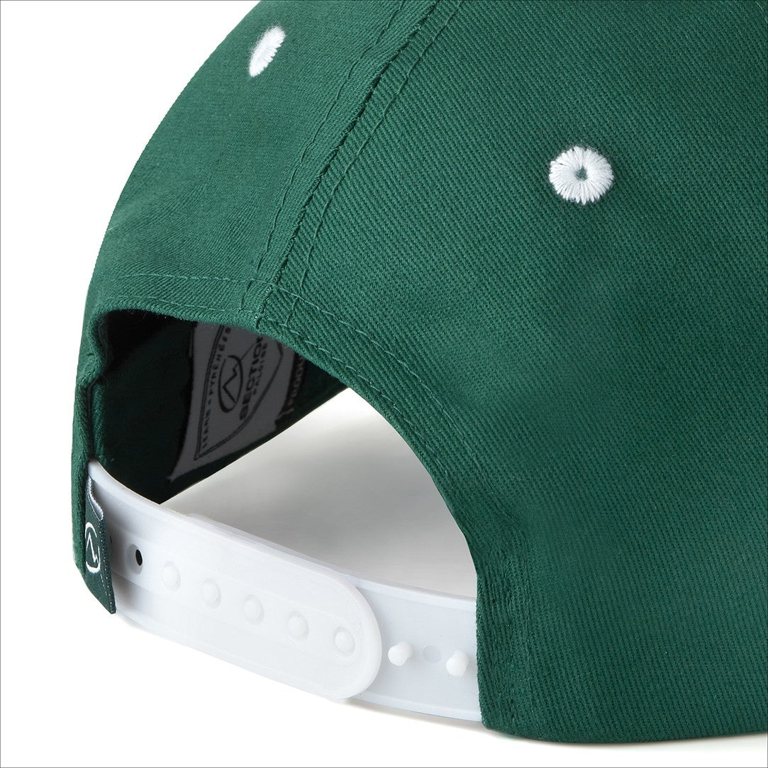 CASQUETTE BLASON VERTE ENFANT SECTION PALOISE