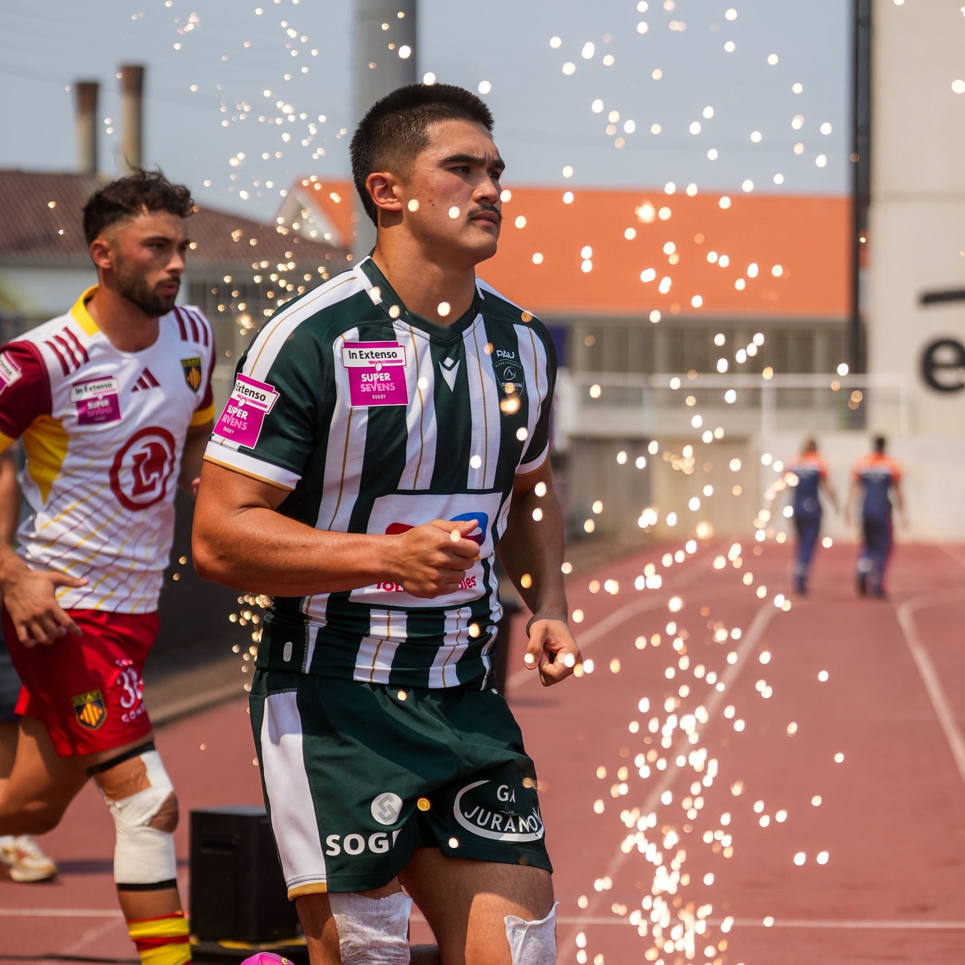 SHORT HERITAGE SUPERSEVENS - SECTION PALOISE