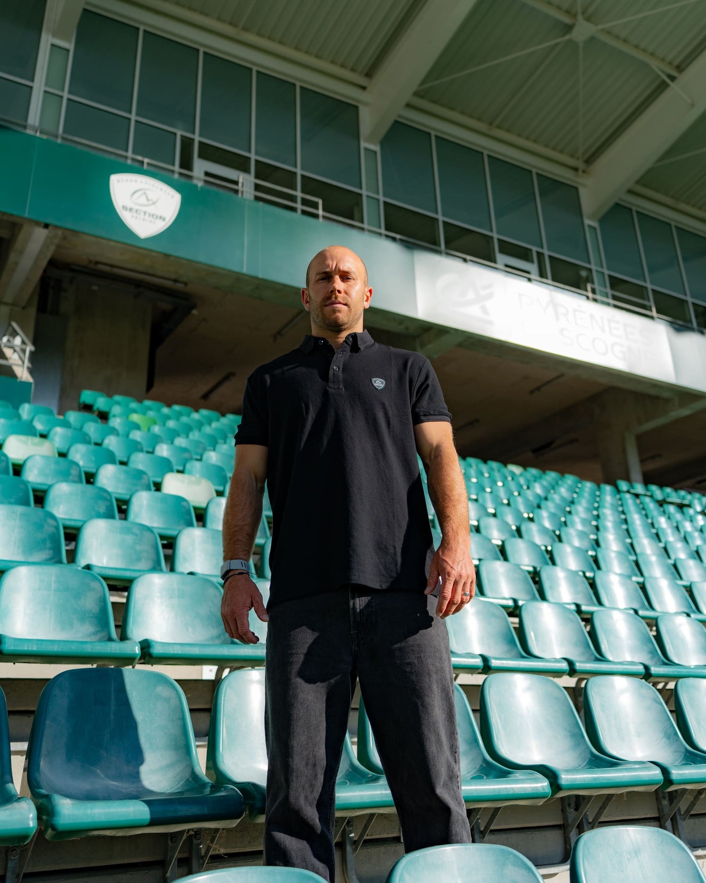 POLO BLASON NOIR - SECTION PALOISE