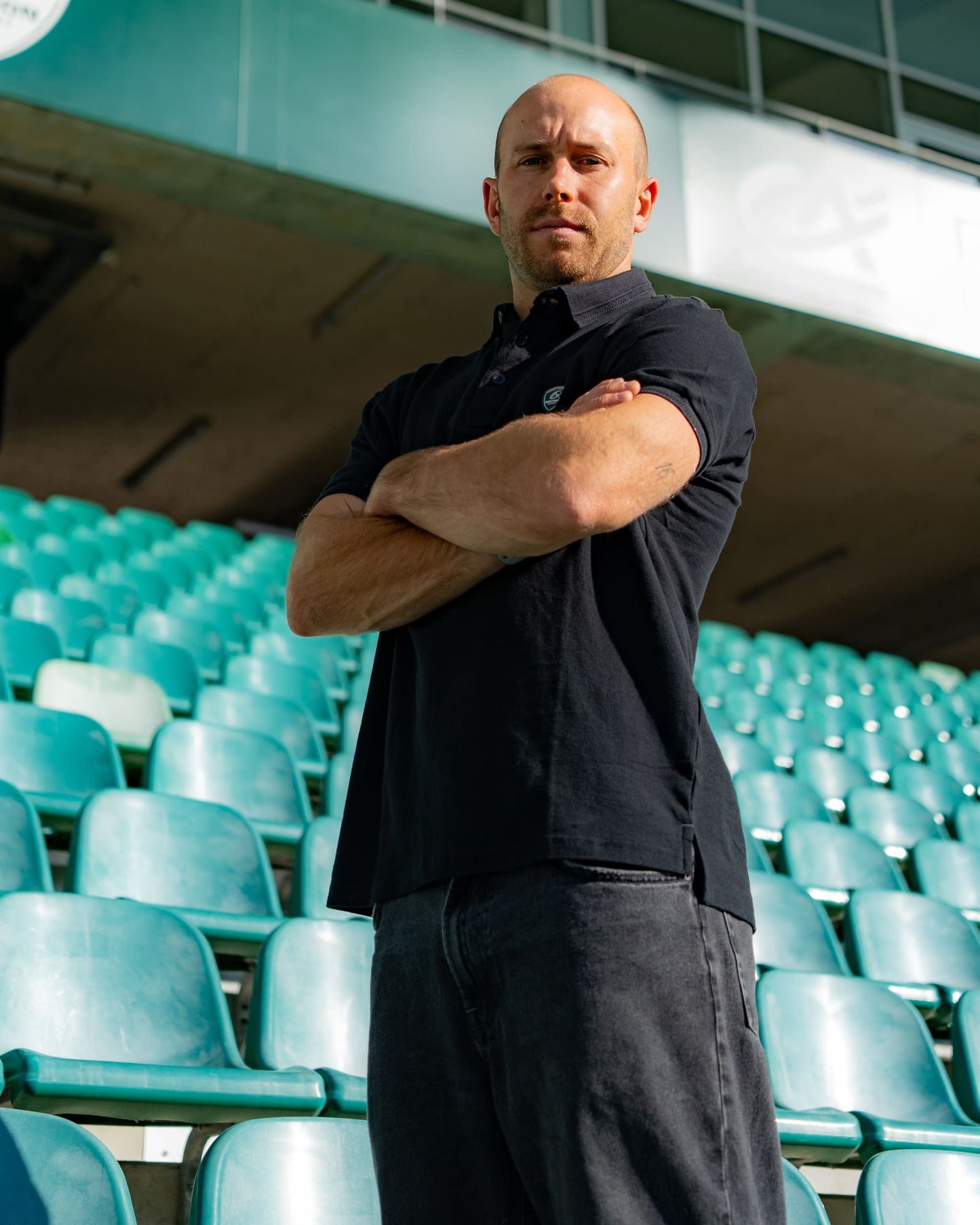 POLO BLASON NOIR - SECTION PALOISE