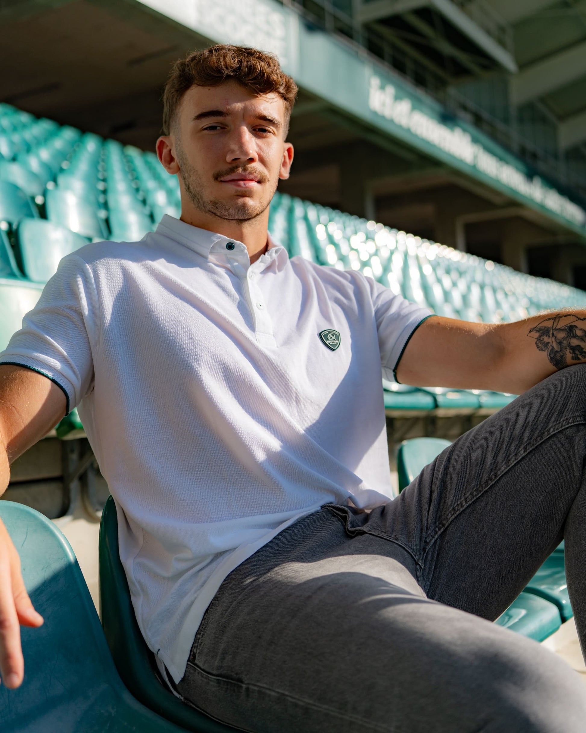 POLO BLASON 25/26 BLANC - SECTION PALOISE