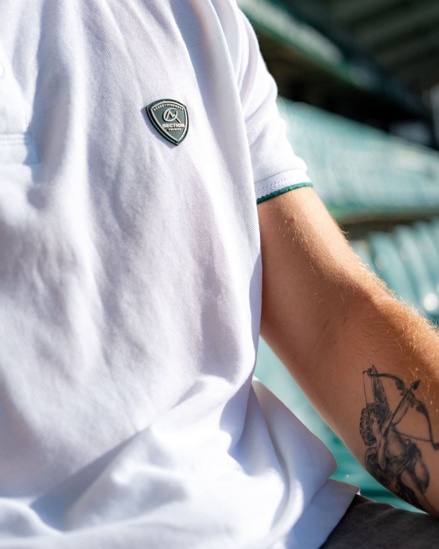 POLO BLASON 25/26 BLANC - SECTION PALOISE