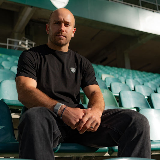 T-SHIRT BLASON NOIR ENFANT - SECTION PALOISE