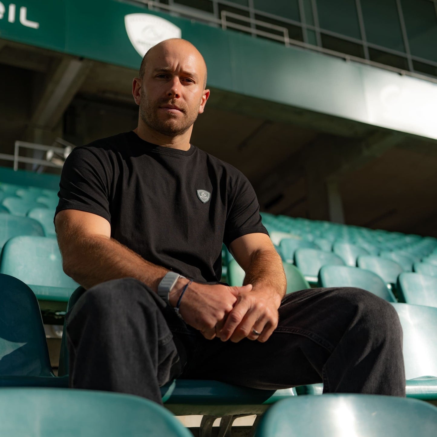 T-SHIRT BLASON NOIR ENFANT - SECTION PALOISE