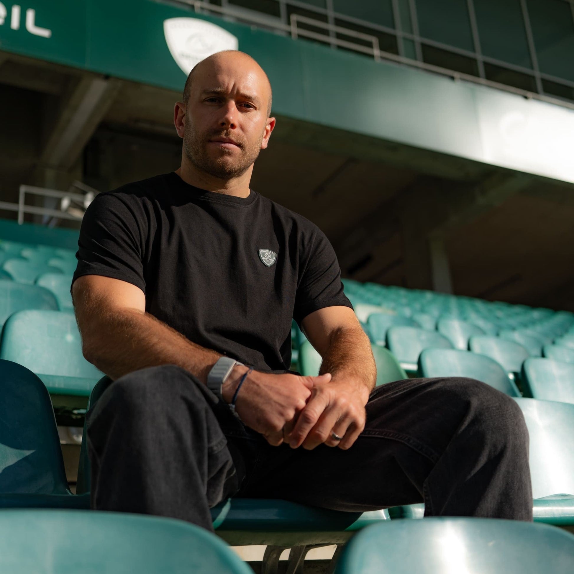 T-SHIRT BLASON NOIR ENFANT - SECTION PALOISE