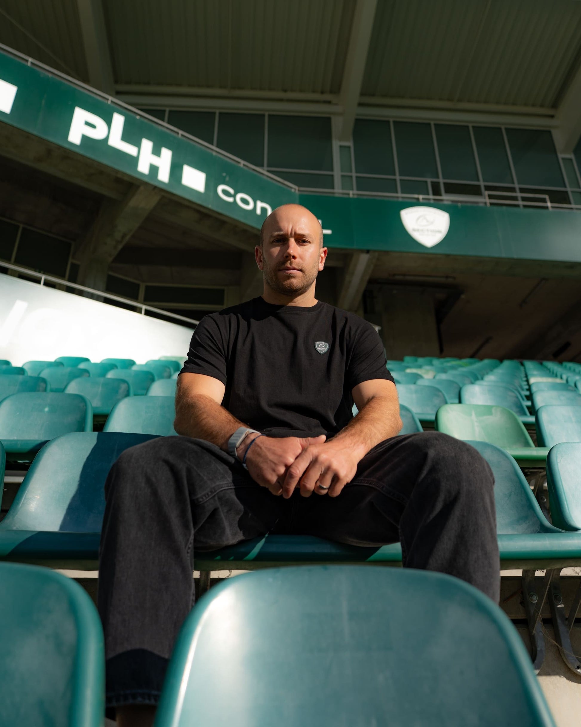 T-SHIRT BLASON 25/26 NOIR - SECTION PALOISE