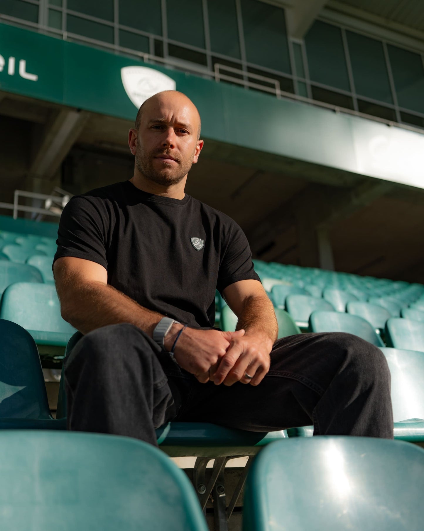 T-SHIRT BLASON 25/26 NOIR - SECTION PALOISE