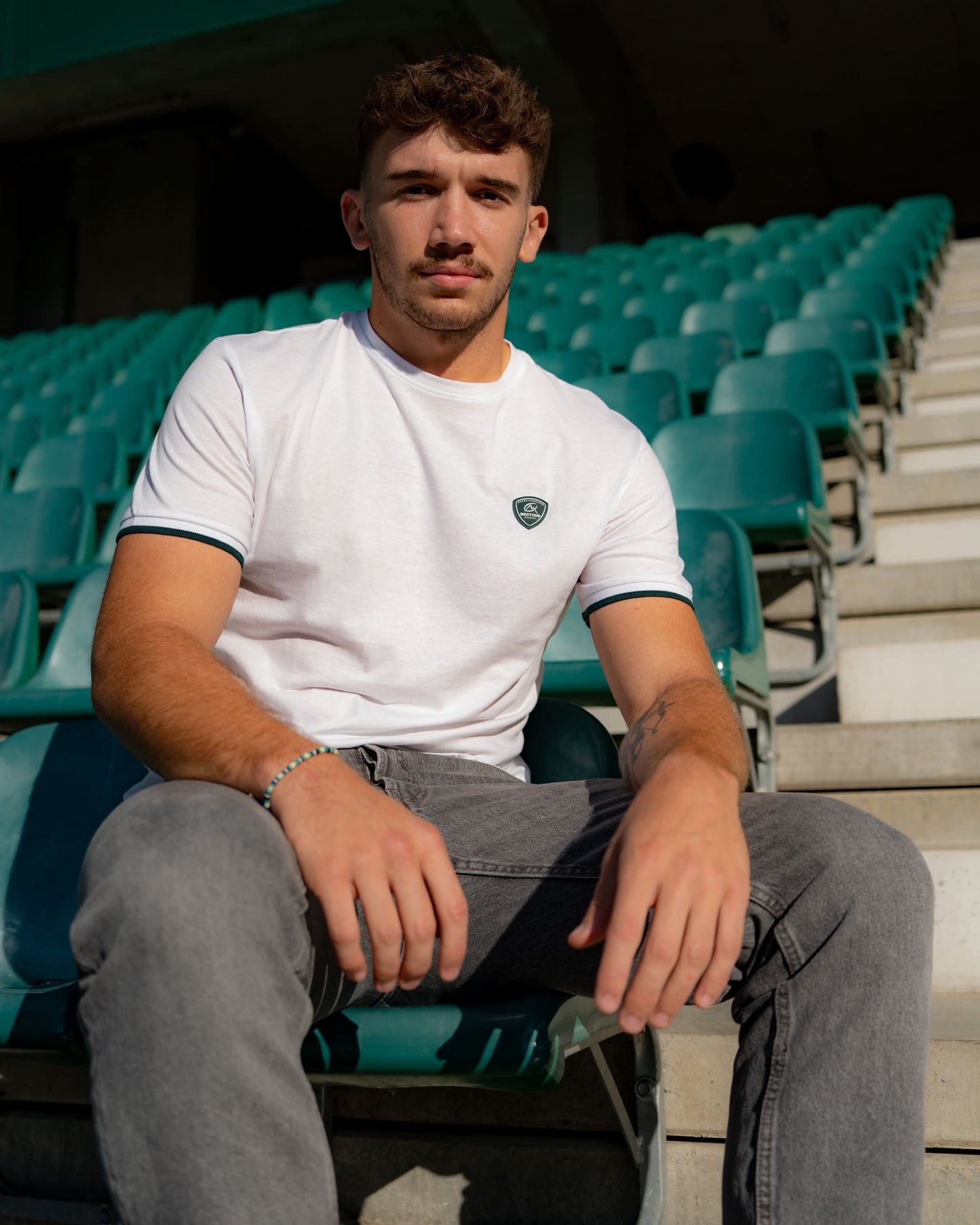 T-SHIRT BLASON 25/26 BLANC - SECTION PALOISE