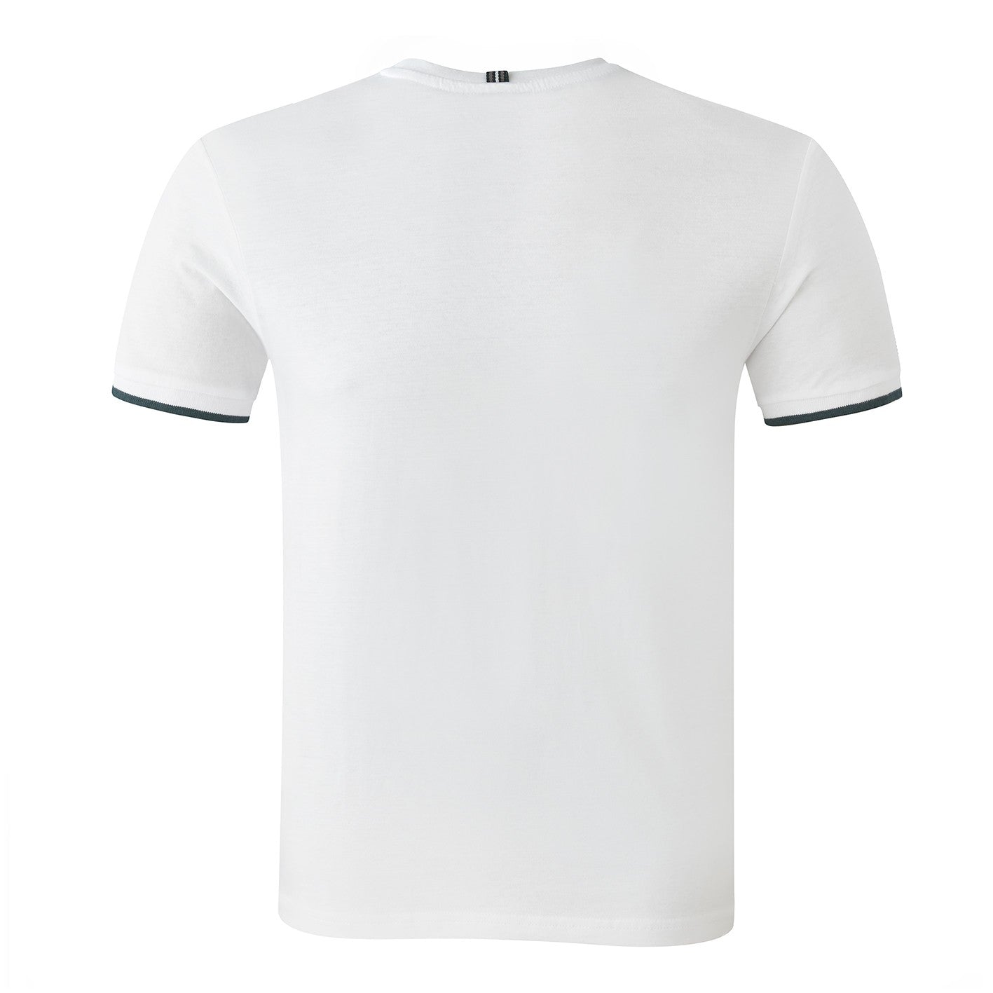 T-SHIRT BLASON BLANC