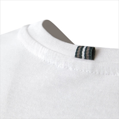 T-SHIRT BLASON BLANC