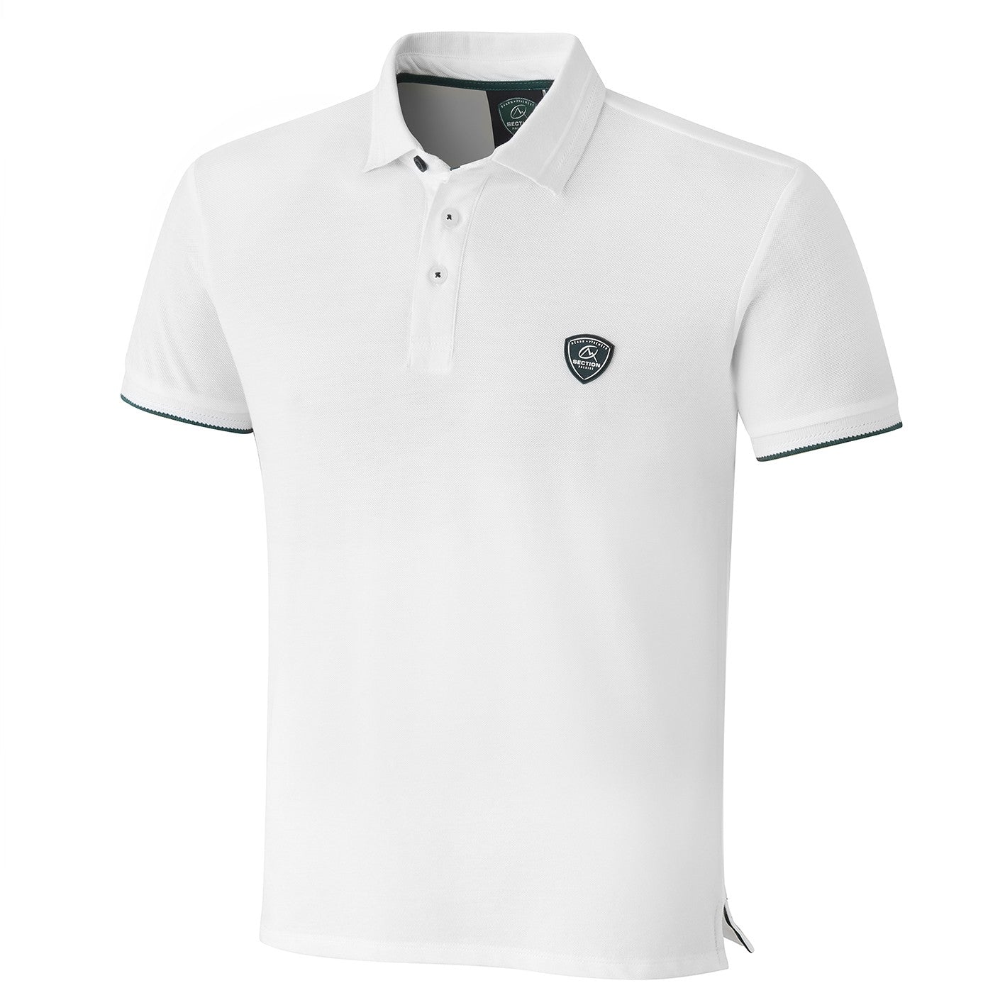 POLO BLASON BLANC
