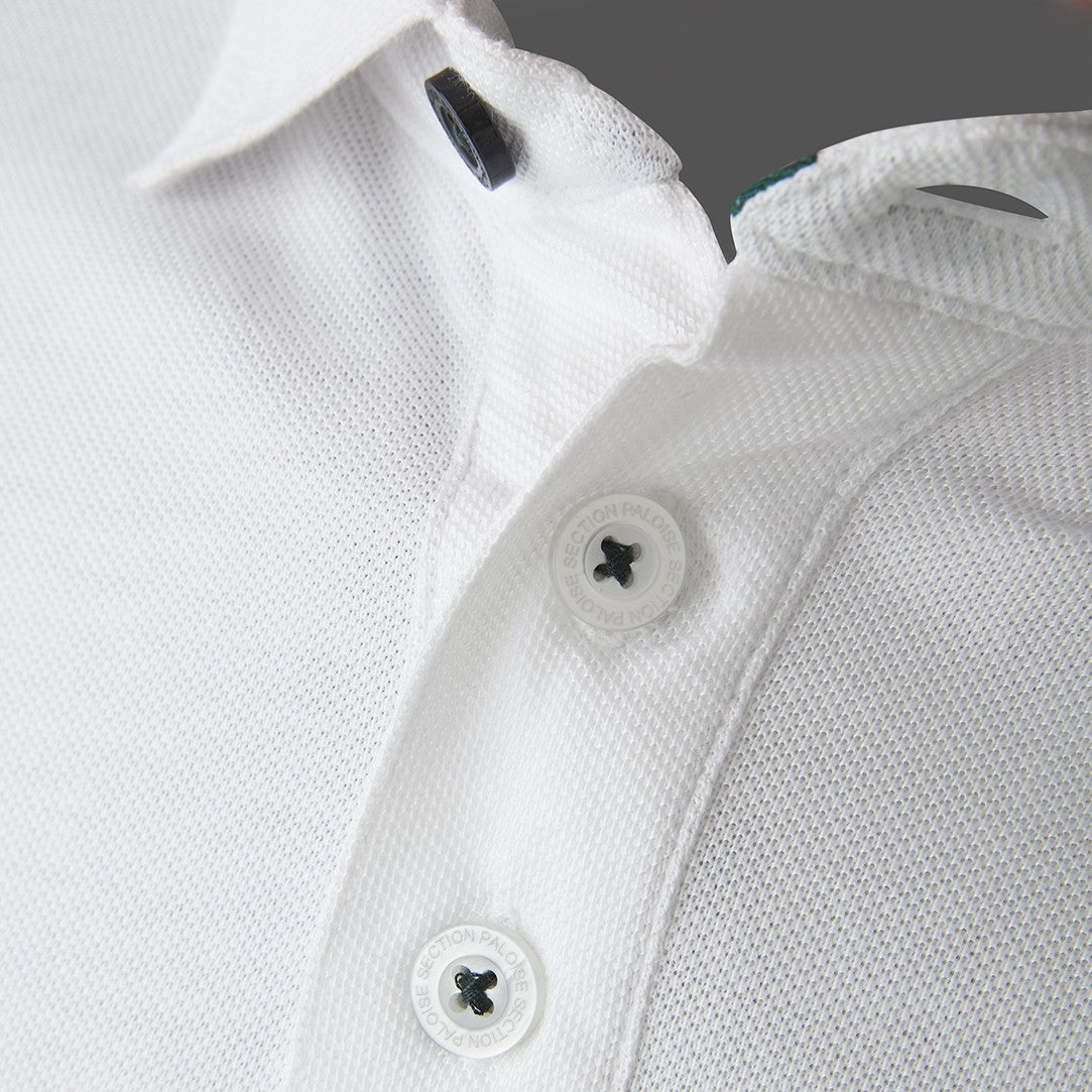 POLO BLASON BLANC