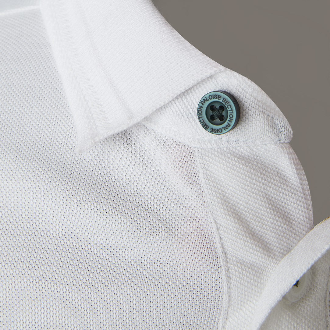 POLO BLASON BLANC