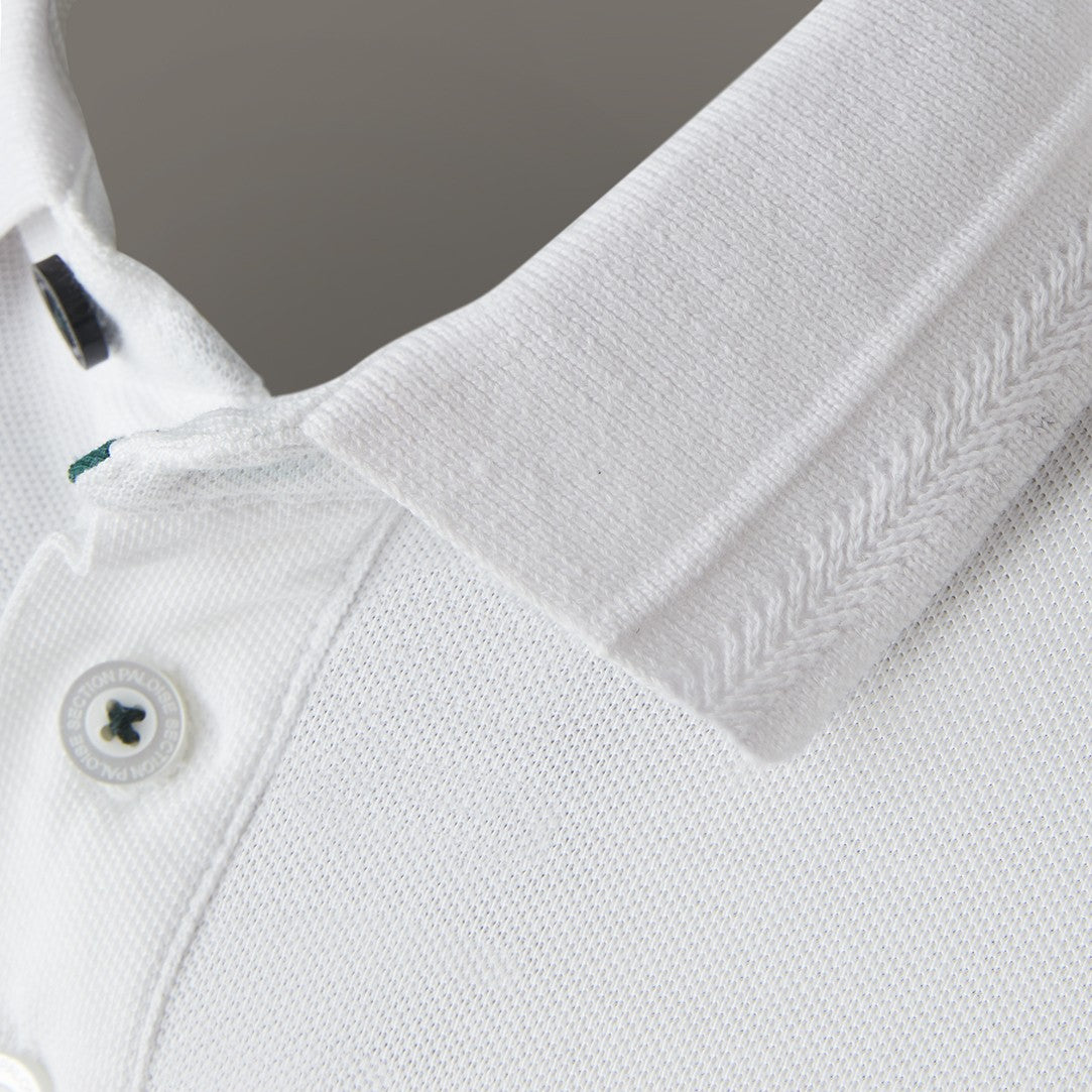 POLO BLASON BLANC