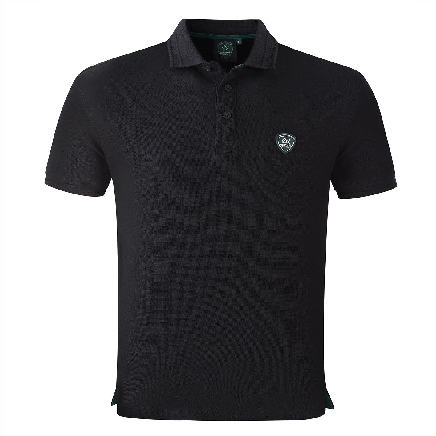 POLO BLASON NOIR