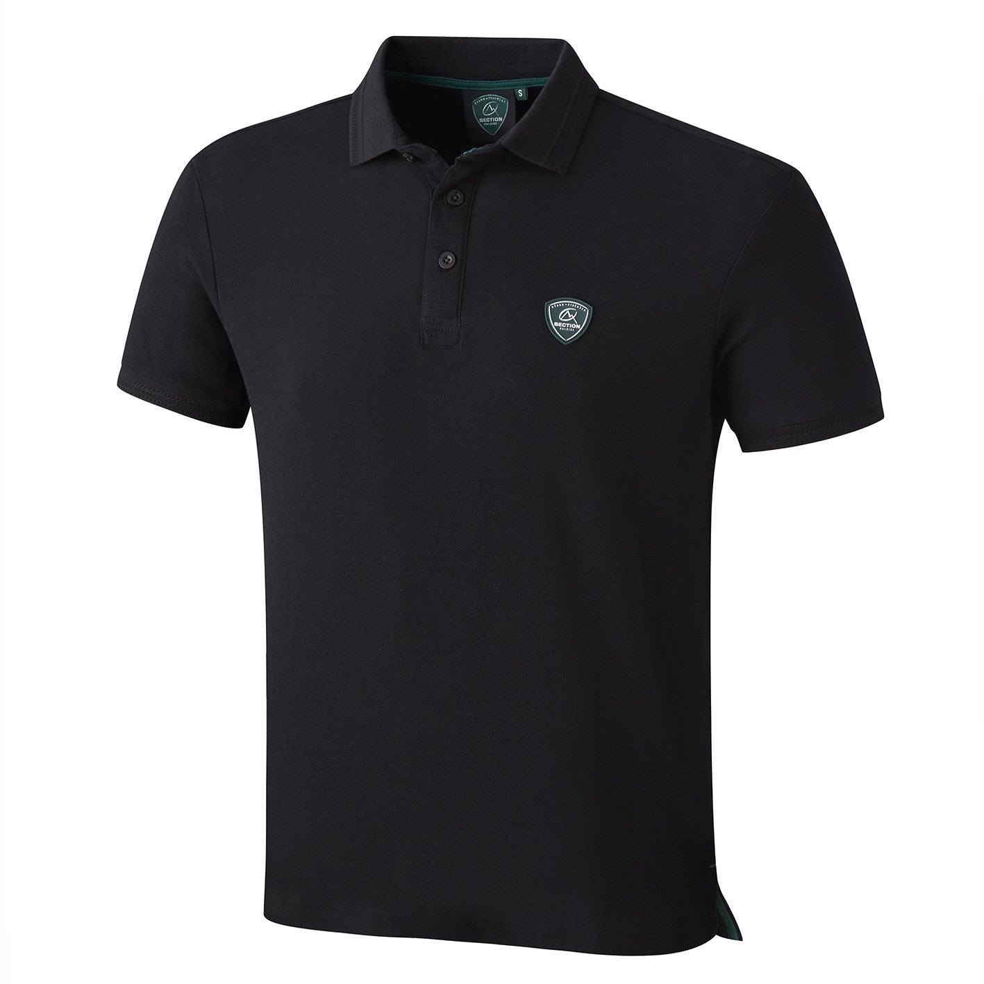 POLO BLASON NOIR