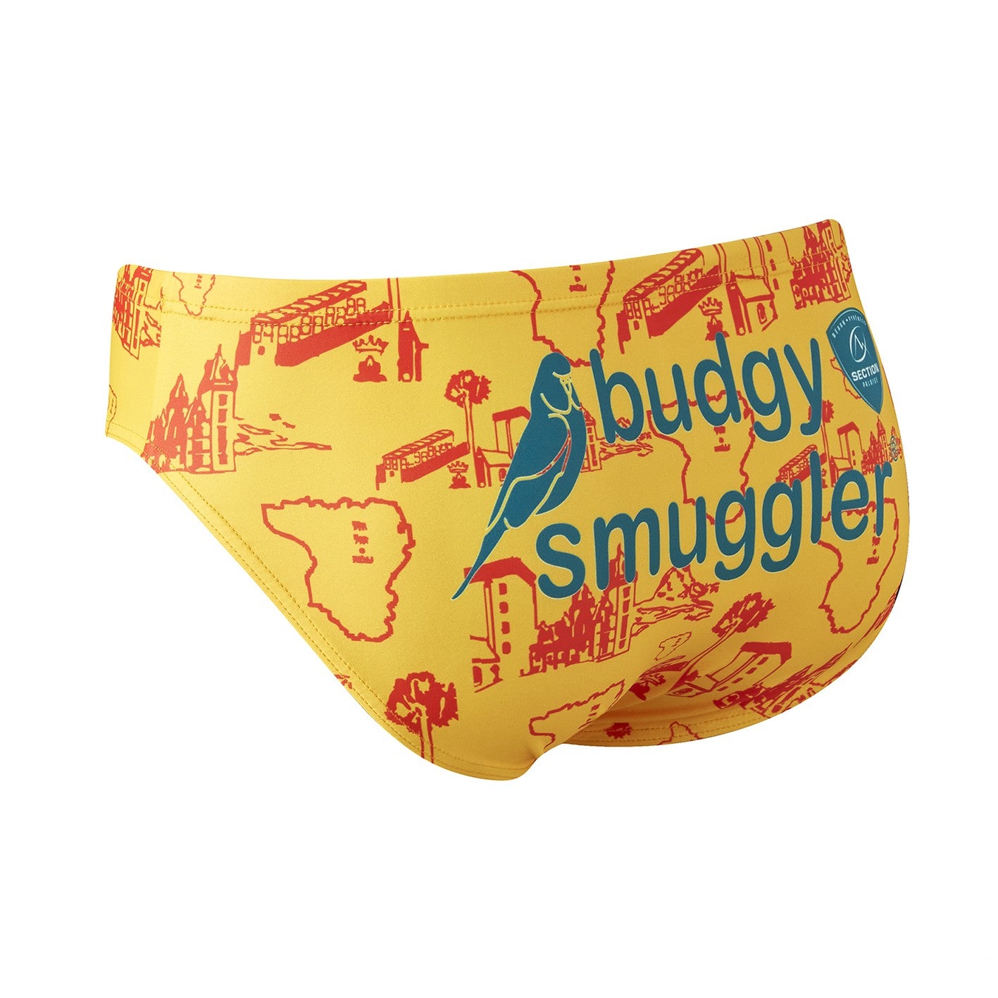 SLIP DE BAIN TERRITOIRE SUPERSEVENS