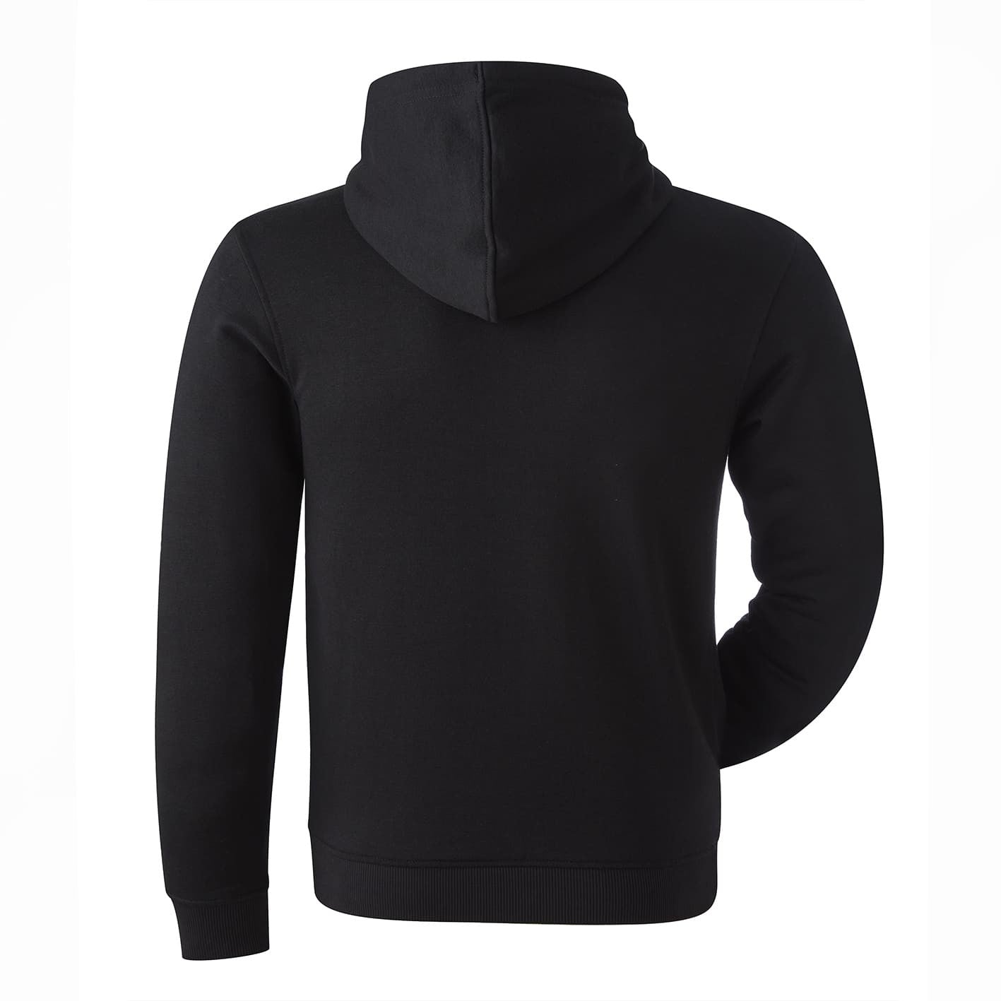 VESTE ZIPPEE BLASON NOIRE - SECTION PALOISE