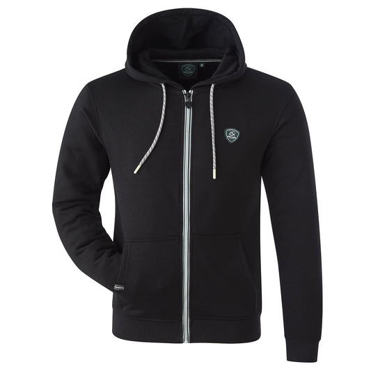 VESTE ZIPPEE BLASON NOIRE - SECTION PALOISE