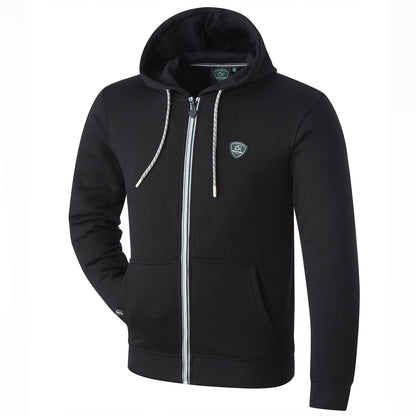 VESTE ZIPPEE BLASON NOIRE - SECTION PALOISE