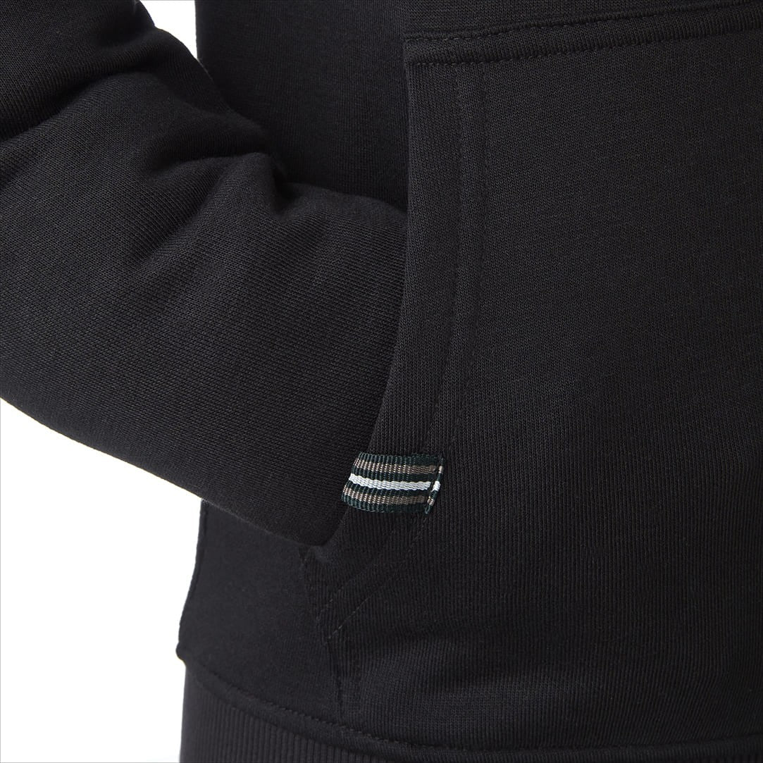 VESTE ZIPPEE BLASON NOIRE - ENFANT