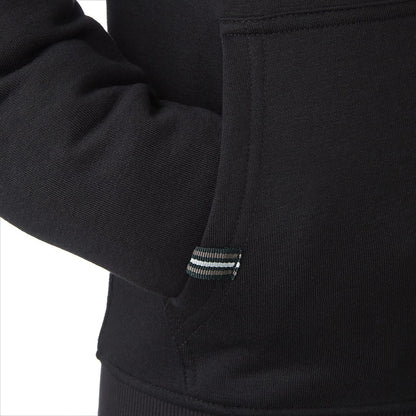 VESTE ZIPPEE BLASON NOIRE - ENFANT