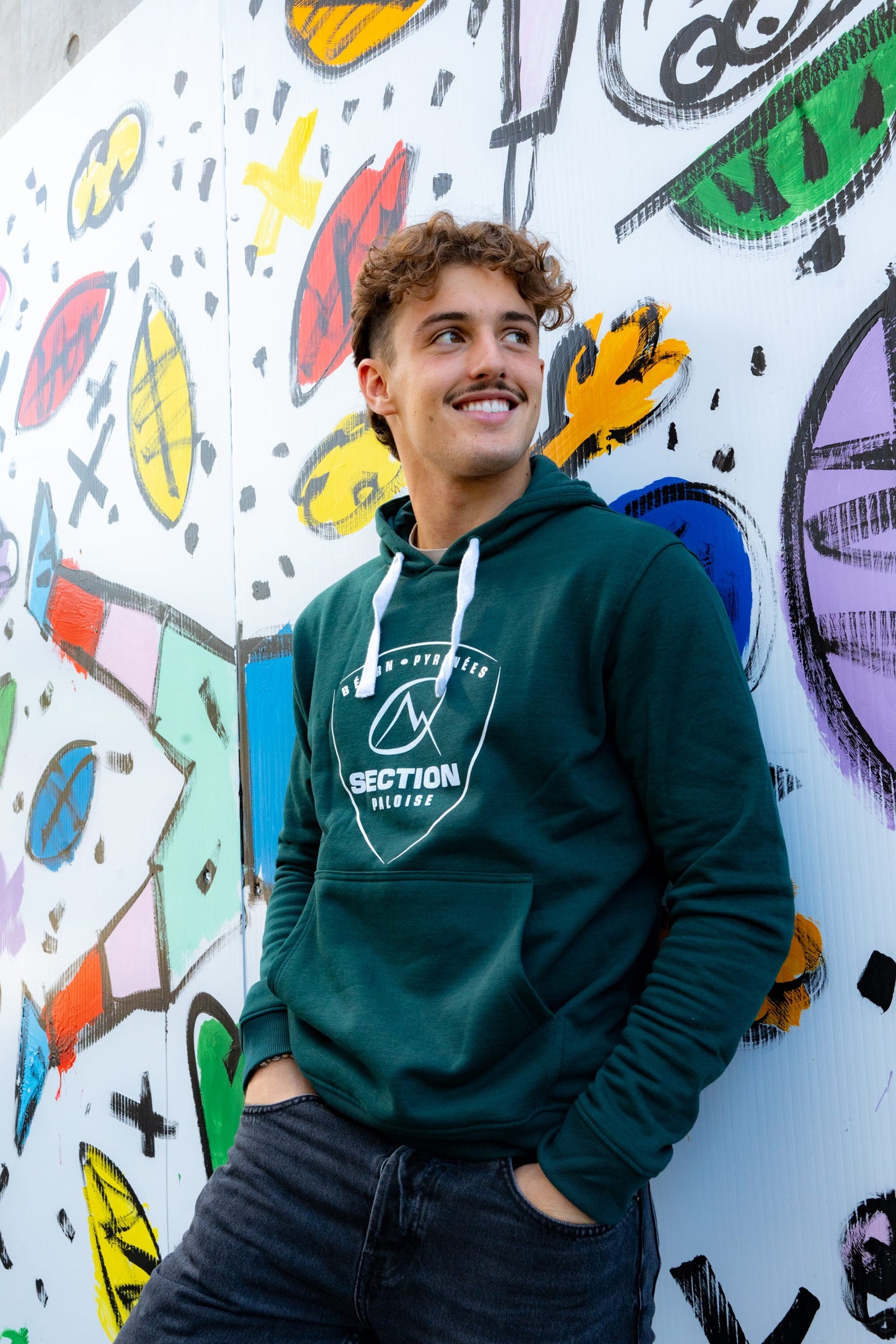 SWEAT BLASON - SECTION PALOISE