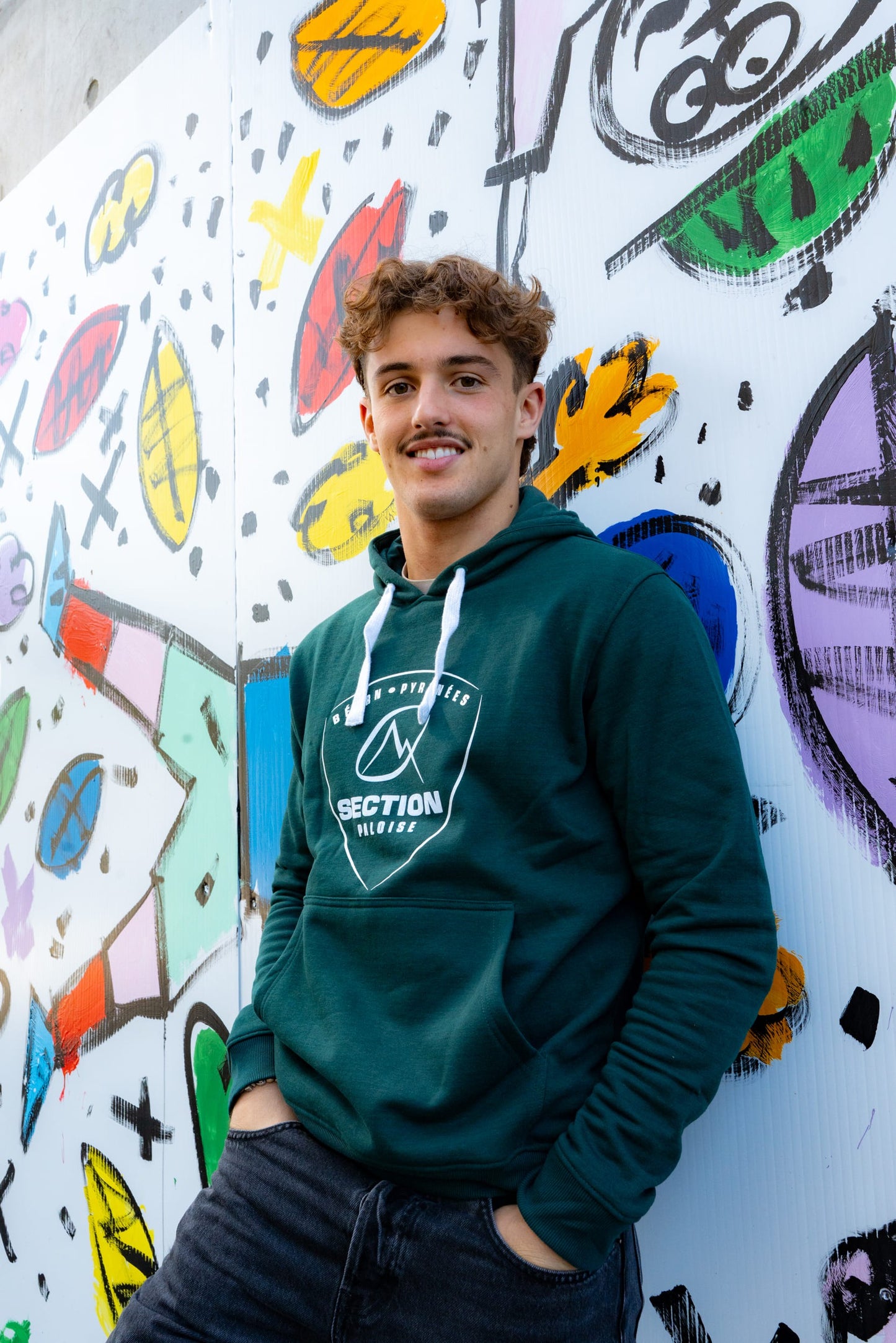 SWEAT BLASON ENFANT - SECTION PALOISE