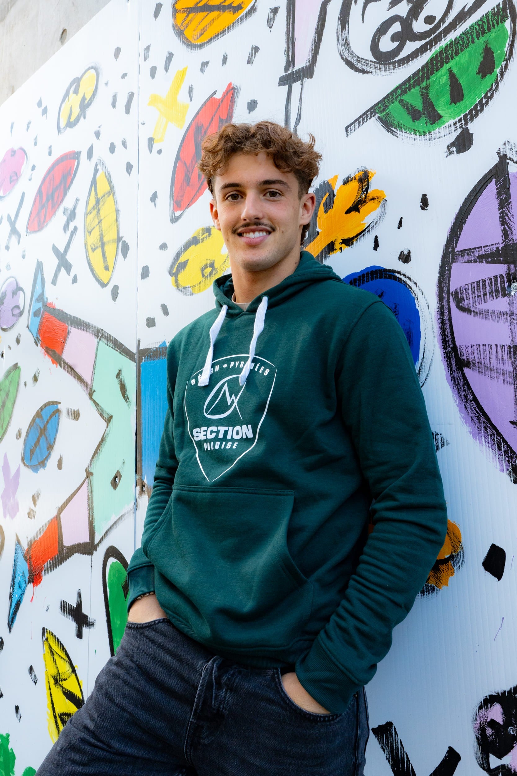 SWEAT BLASON ENFANT - SECTION PALOISE