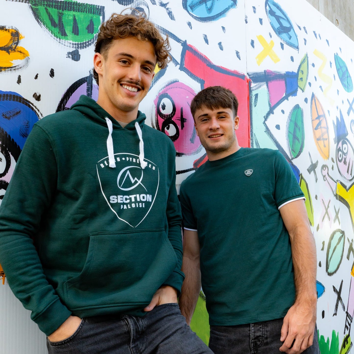 T-SHIRT BLASON VERT ENFANT - SECTION PALOISE