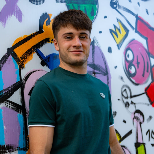 T-SHIRT BLASON VERT ENFANT - SECTION PALOISE